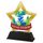 Mini Star Social Studies Trophy