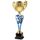 Classic Honor Pigeon Racing Metal Trophy Cup