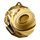 Polygon Classic Stainless Steel Shooting Medal