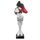Silver Soccer Ball and Boot Acrylic Top Trophy