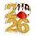 Bowling 2026 Acrylic Medal