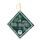 Christmas Diamond Custom Made Printed Ornament