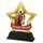 Mini Star Equestrian Horse Head Trophy