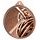 Cycling Classic Texture 3D Print Bronze Medal