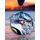 Rincon Black Acrylic Biathlon Medal