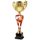 Classic Honor Basketball Metal Trophy Cup