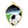 Molten Stainless Steel Soccer Medal