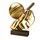 Sierra Classic Cricket Real Wood Trophy