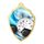 Molten Stainless Steel Swimming Medal
