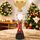 Montreal Christmas Red Gold Cup Trophy
