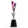 Conifer Silver & Pink Double Base Trophy