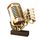 Sierra Classic Microphone Singing Real Wood Trophy