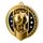 Noir Stainless Steel Boxing Classic Medal