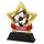 Mini Star Scuba Diving Trophy