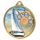 Sailing Color Texture 3D Print Gold Medal