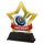 Mini Star Archery Trophy