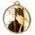 Cat Show Classic Texture 3D Print Gold Medal