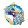 Aurum Stainless Steel Biathlon Medal