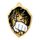 Molten Stainless Steel Martial Arts Classic Medal