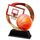 Onyx Stainless Steel Basketball Trophy