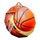 Polygon Stainless Steel Basketball Medal