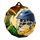 Polygon Stainless Steel Lacrosse Medal