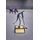 Toledo Ice Hockey Handmade Metal Trophy