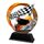 Onyx Stainless Steel Motorsport Trophy