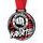 Tokyo XL Black Karate Acrylic Logo Medal