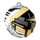 Polygon Stainless Steel Music Medal