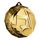 Polygon Classic Stainless Steel Music Medal