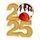 Bowling 2025 Acrylic Medal
