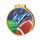 Habitat American Football Gold Eco Friendly Wooden Medal