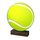 Sierra Tennis Ball Real Wood Trophy