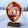 Arden Santa Run Real Wood Shield Trophy