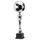 Salah Silver and Black Soccer Trophy