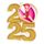 Gymnastics 2025 Acrylic Medal