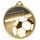 Soccer Classic Texture 3D Print Gold Medal