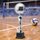 Rezende Silver Volleyball Trophy