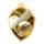 Molten Stainless Steel Cricket Classic Medal