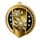 Noir Stainless Steel Winter Classic Medal