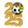 Soccer 2025 Acrylic Medal