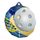 Polygon Stainless Steel Floorball Medal