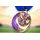 Sacul Cheerleader Color Texture 3D Print Medal