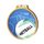 Habitat Netball Gold Eco Friendly Wooden Medal