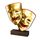 Sierra Drama Theater Real Wood Trophy