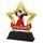 Mini Star Latin Dance Trophy