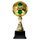 Conroe Gold and Green Soccer Trophy