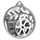 Film Classic Texture 3D Print Silver Medal