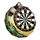 Polygon Stainless Steel Darts Medal